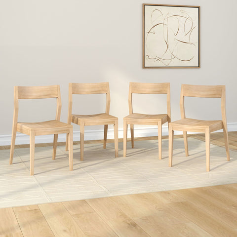 Solid Wood Dining Chair (Set of 4)