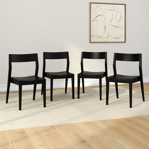 (Combined Listing) Solid Wood Dining Chair