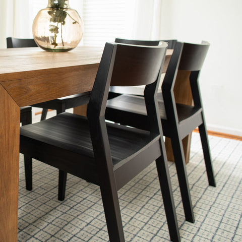 Solid Wood Dining Chair (Set of 4)