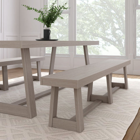 (Combined Listing) Classic Dining Bench