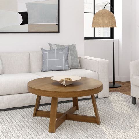 (Combined Listing) Classic Round Coffee Table