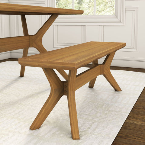 (Combined Listing) Verso Dining Bench