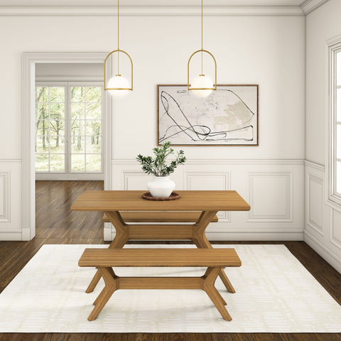 Verso Dining Bench - 48