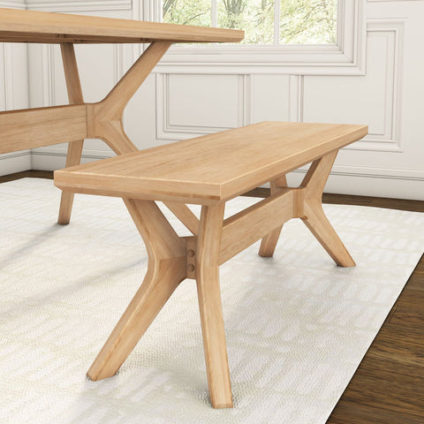 (Combined Listing) Verso Dining Bench