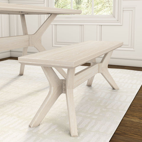 (Combined Listing) Verso Dining Bench