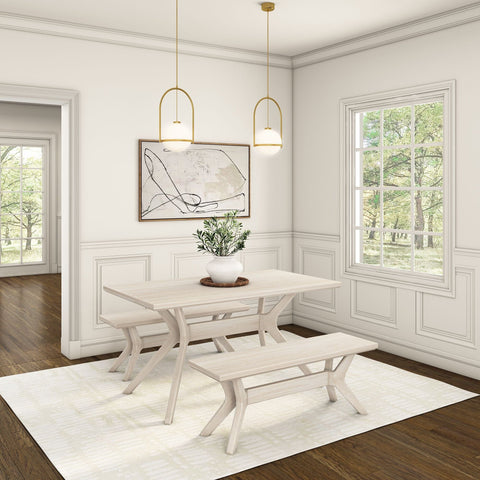 Verso Dining Bench - 48