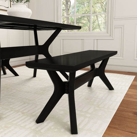 (Combined Listing) Verso Dining Bench