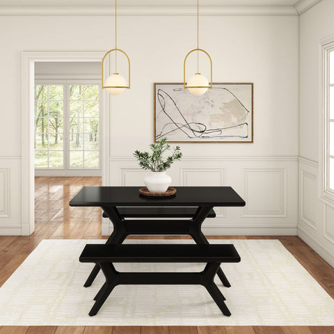 Verso Dining Bench - 48