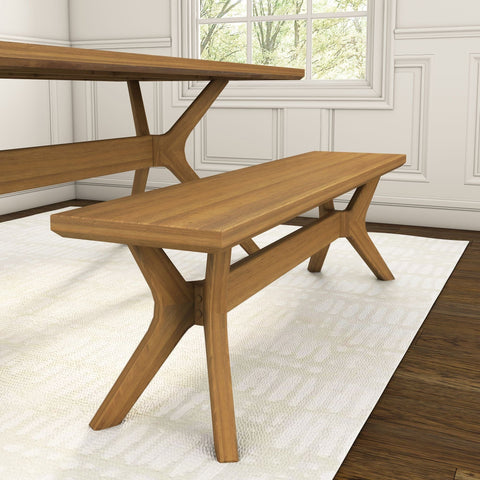 (Combined Listing) Verso Dining Bench