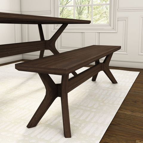 (Combined Listing) Verso Dining Bench