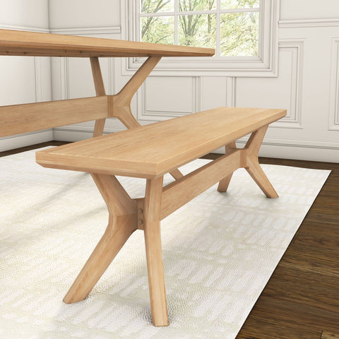(Combined Listing) Verso Dining Bench