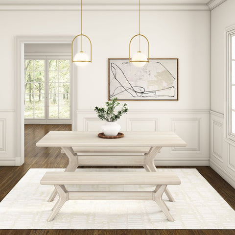 Verso Dining Bench - 60