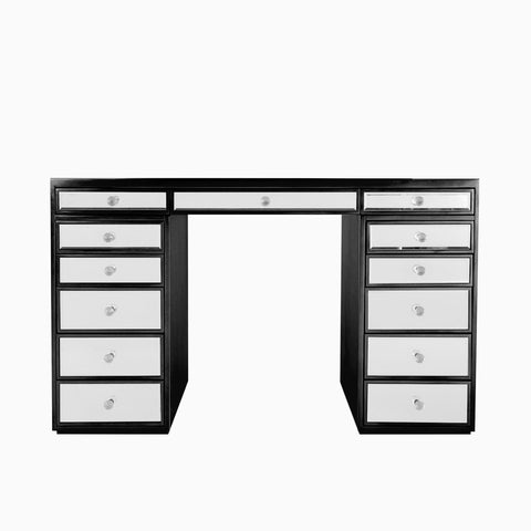 SlayStation® Plus Premium Mirrored Vanity Table