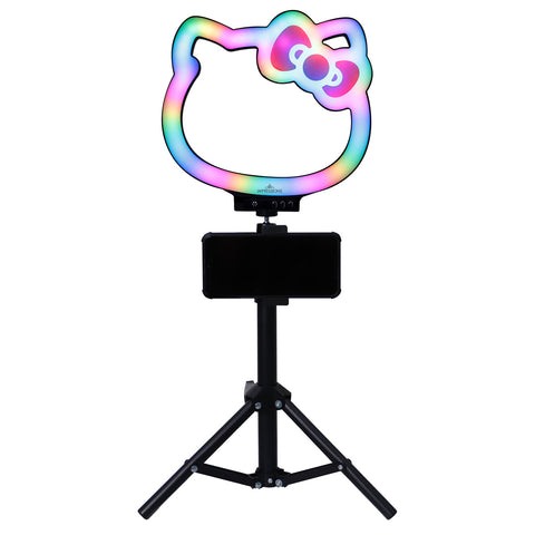 Hello Kitty® Supercute 10 RGB Desktop Ring Light with Tripod