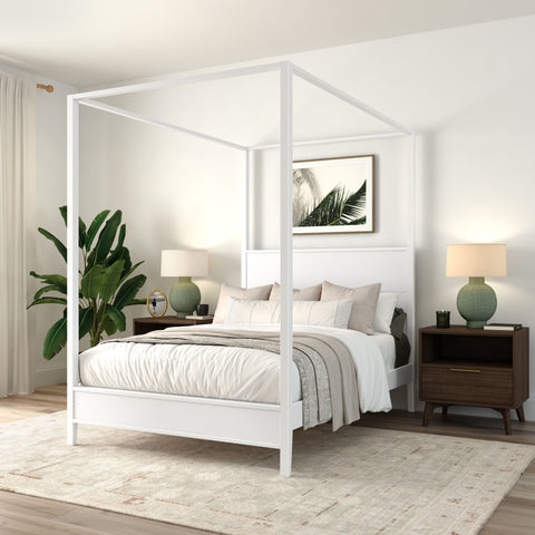 (Combined Listing) Haven Canopy Bed