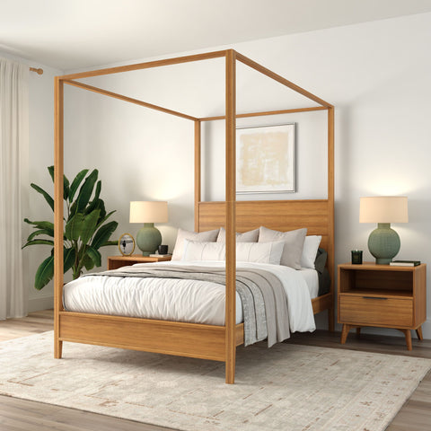 (Combined Listing) Haven Canopy Bed