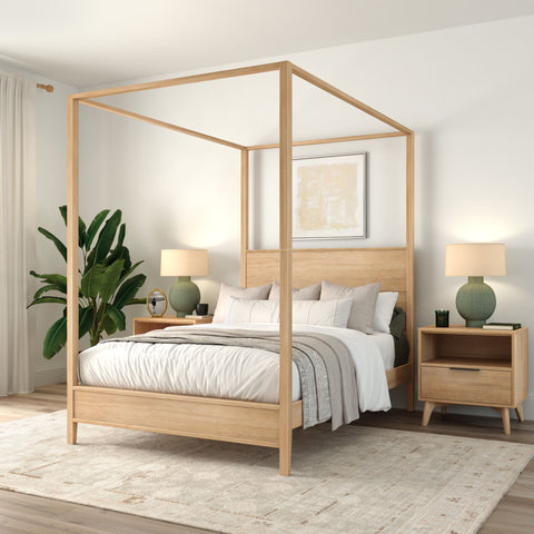 (Combined Listing) Haven Canopy Bed
