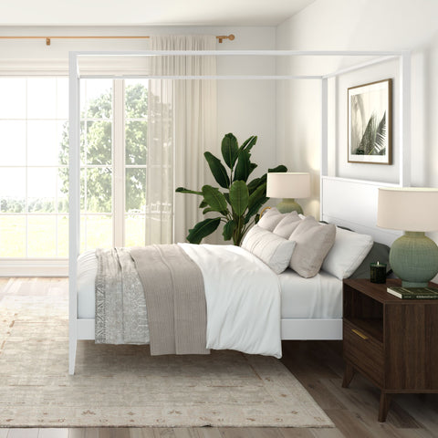 Haven Canopy Bed - Queen