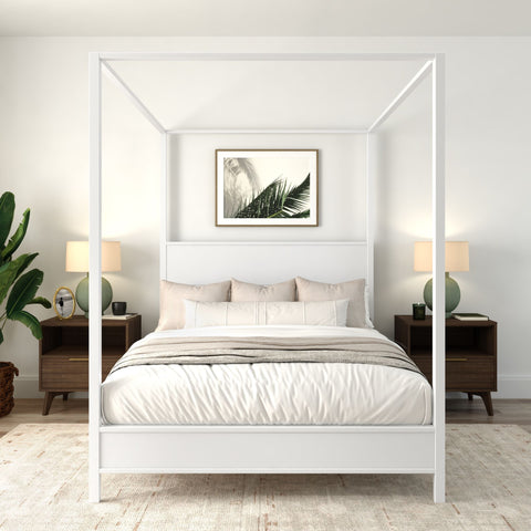 Haven Canopy Bed - Queen