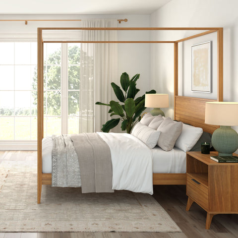 Haven Canopy Bed - Queen