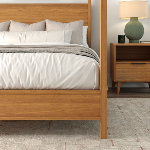 Haven Canopy Bed - Queen