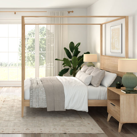 Haven Canopy Bed - Queen