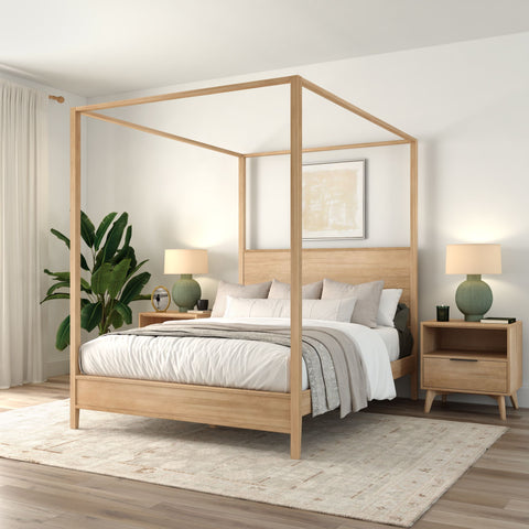 (Combined Listing) Haven Canopy Bed