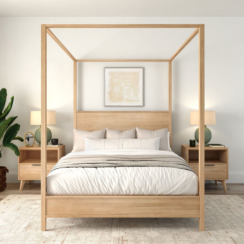 Haven Canopy Bed - Queen