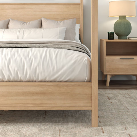 Haven Canopy Bed - Queen