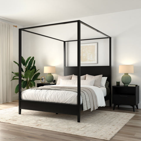 Haven Canopy Bed - Queen