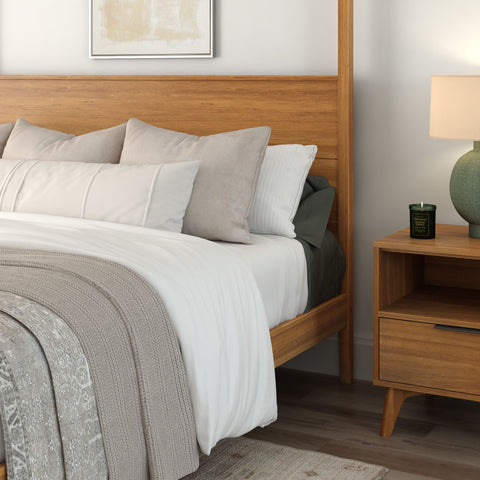 Haven Canopy Bed - King