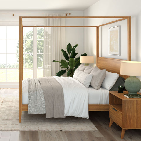 Haven Canopy Bed - King