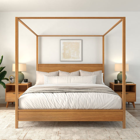 Haven Canopy Bed - King