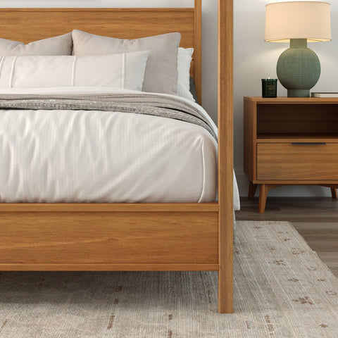 Haven Canopy Bed - King