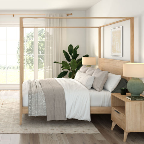 Haven Canopy Bed - King