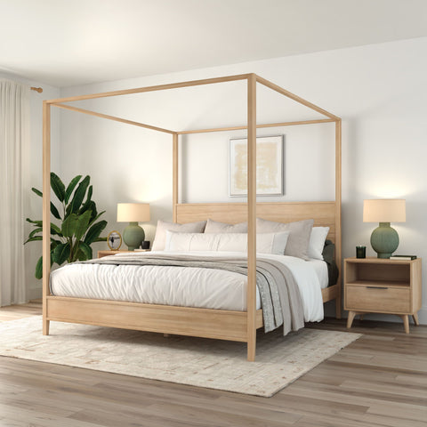 Haven Canopy Bed - King