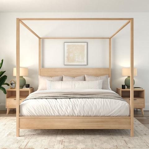 Haven Canopy Bed - King