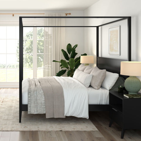 Haven Canopy Bed - King