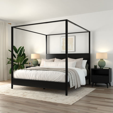 (Combined Listing) Haven Canopy Bed