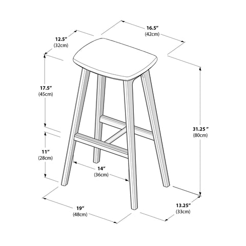 Beryl Bar Stool - 31