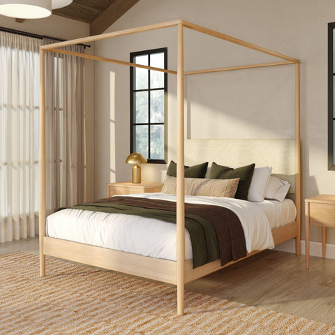 (Combined Listing) Harbor Canopy Bed