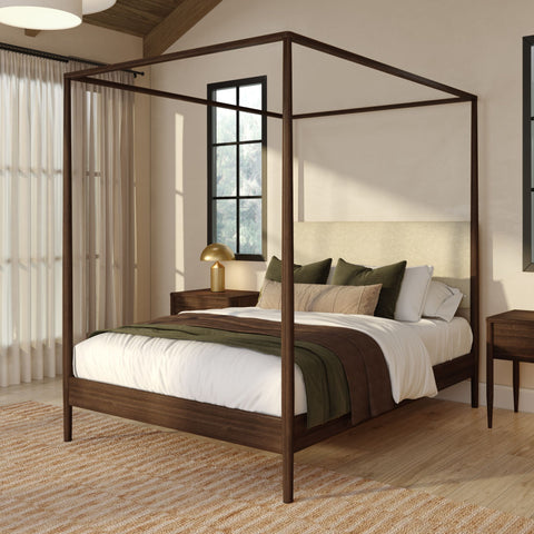(Combined Listing) Harbor Canopy Bed