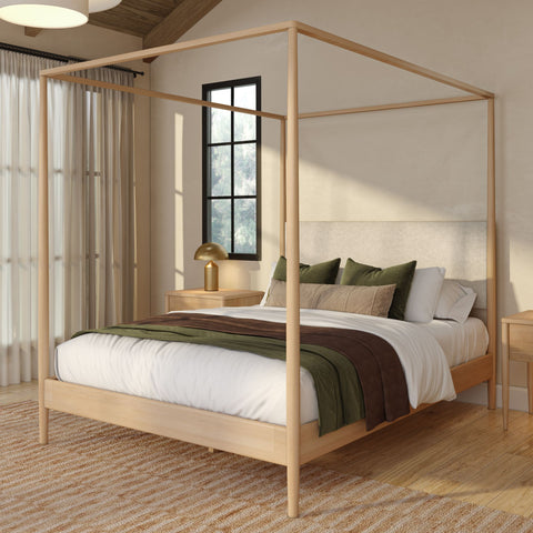(Combined Listing) Harbor Canopy Bed