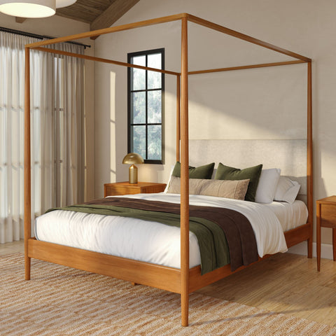 (Combined Listing) Harbor Canopy Bed