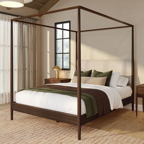 (Combined Listing) Harbor Canopy Bed