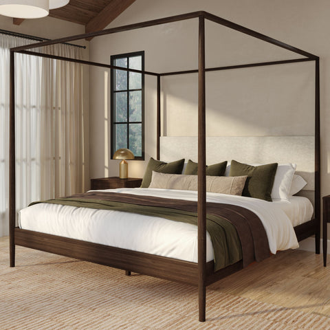 (Combined Listing) Harbor Canopy Bed
