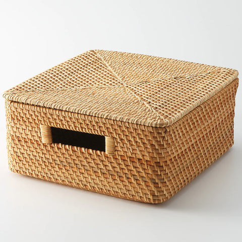 Lid for Rattan Square Basket