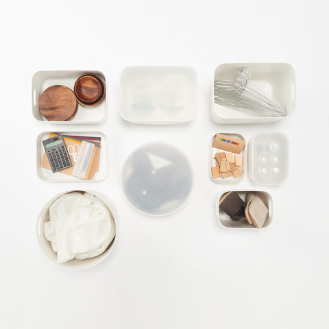 Soft Polyethylene Case Half Size - Small W7.1 x D10 x H3.1