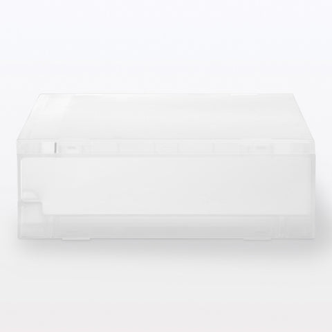 Polypropylene Case 2 Drawer - Wide Flat (W14.5 x D10.2 x H3.5)