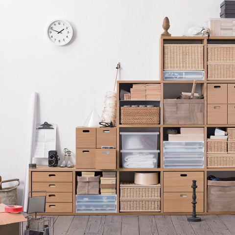 Polypropylene Case 2 Drawer - Wide Flat (W14.5 x D10.2 x H3.5)